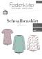 Preview: Papierschnittmuster Damen-Schwalbenshirt - Fadenkaefer